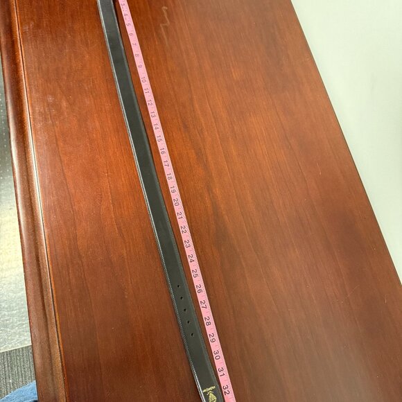 Gucci two-tone leather belt main image 4
